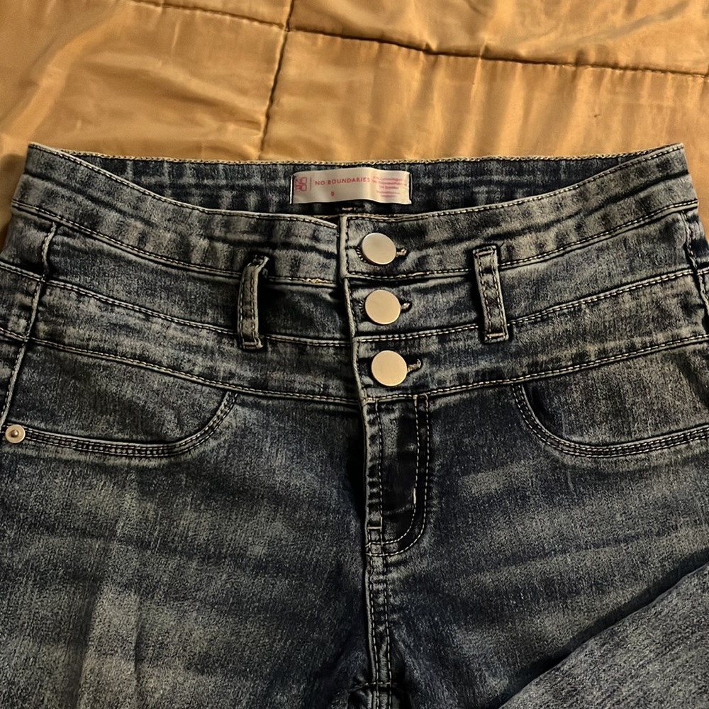 Stone wash skinny jeans - Picture 2 of 3